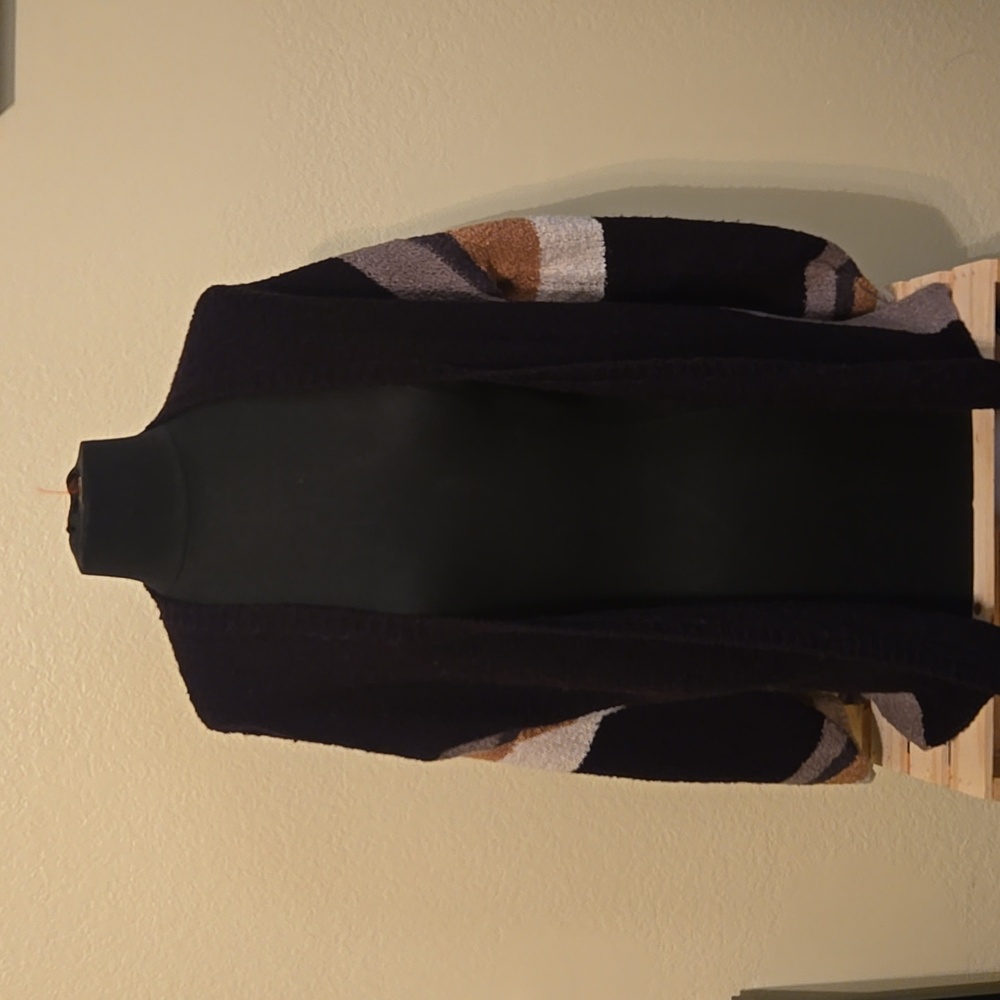 Shades of Brown Cardigan Small